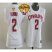 Womens Cavaliers #2 Kyrie Irving White The Finals Patch Fashion Stitched NBA Jersey