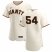 San Francisco Giants #54 Reyes Moronta Mens Nike Cream Home 2020 Authentic Player MLB Jersey