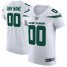 Nike New York Jets Customized Spotlight White Stitched Vapor Untouchable Elite Mens NFL Jersey