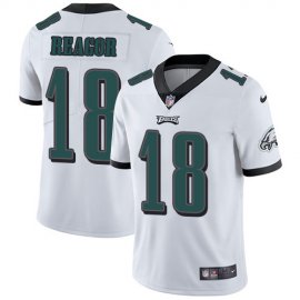 Nike Philadelphia Eagles #18 Jalen Reagor White Mens Stitched NFL Vapor Untouchable Limited Jersey
