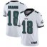 Nike Philadelphia Eagles #18 Jalen Reagor White Mens Stitched NFL Vapor Untouchable Limited Jersey