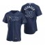 Tampa Bay Rays #39 Kevin Kiermaier Mens Nike Navy Alternate 2020 Authentic Team MLB Jersey