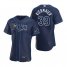 Tampa Bay Rays #39 Kevin Kiermaier Mens Nike Navy Alternate 2020 Authentic Team MLB Jersey