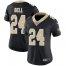 Nike New Orleans Saints #24 Vonn Bell Black Team Color Womens Stitched NFL Vapor Untouchable Limited Jersey