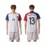 France #13 Mangala Away Soccer Country Jersey