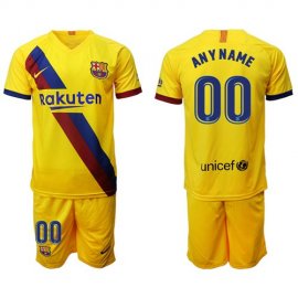 Barcelona Personalized Away Soccer Club Jersey