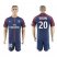 Paris Saint-Germain #20 Kurzawa Home Soccer Club Jersey
