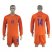 Holland #14 Rekik Home Long Sleeves Soccer Country Jersey