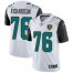 Nike Jacksonville Jaguars #76 Will Richardson White Mens Stitched NFL Vapor Untouchable Limited Jersey