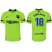 Barcelona #18 Jordi Alba Away Soccer Club Jersey