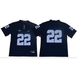 Nittany Lions #22 Navy Blue Limited Stitched NCAA Jersey