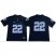 Nittany Lions #22 Navy Blue Limited Stitched NCAA Jersey