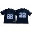 Nittany Lions #22 Navy Blue Limited Stitched NCAA Jersey