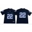 Nittany Lions #22 Navy Blue Limited Stitched NCAA Jersey