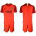 Boca Juniors Blank Red Goalkeeper Soccer Club Jersey