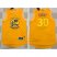 Golden State Warriors #30 Stephen Curry Gold AU 2017 New Stitched NBA Jersey