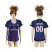 Womens Paris Saint-Germain Personalized Home Soccer Club Jersey