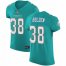 Nike Miami Dolphins #38 Brandon Bolden Aqua Green Team Color Mens Stitched NFL Vapor Untouchable Elite Jersey