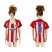 Womens Atletico Madrid #9 F.Torres Home Soccer Club Jersey