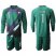 France #1 LLORIS Green Goalkeeper Long Sleeves Soccer Country Jersey