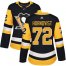 Adidas Pittsburgh Penguins #72 Patric Hornqvist Black Home Authentic Womens Stitched NHL Jersey