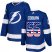 Adidas Tampa Bay Lightning #55 Braydon Coburn Blue Home Authentic USA Flag Stitched Youth NHL Jersey
