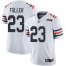 Nike Chicago Bears #23 Kyle Fuller White Alternate Mens Stitched NFL Vapor Untouchable Limited 100th Season Jersey