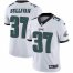 Nike Philadelphia Eagles #37 Tre Sullivan White Mens Stitched NFL Vapor Untouchable Limited Jersey