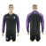 Greece Blank Black Goalkeeper Long Sleeves Soccer Country Jersey