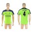 Liverpool #4 Sahin Sec Away Soccer Club Jersey