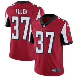 Nike Atlanta Falcons #37 Ricardo Allen Red Team Color Youth Stitched NFL Vapor Untouchable Limited Jersey