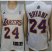 Cheap Women Los Angeles Lakers 24 Kobe Bryant White Swingman Jersey
