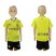 Dortmund Blank Home Kid Soccer Club Jersey