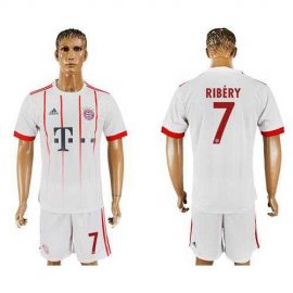 Bayern Munchen #7 Ribery Sec Away Soccer Club Jersey