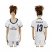 Womens Real Madrid #13 K.Casilla Home Soccer Club Jersey