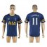 Tottenham Hotspur #11 Lamela Away Soccer Club Jersey