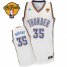 Oklahoma City Thunder #35 Kevin Durant White 2012 Fianls Swingman NBA Jerseys Cheap