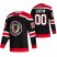 Chicago Blackhawks Custom Black Mens Adidas 2020-21 Reverse Retro Alternate NHL Jersey