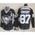Pittsburgh Penguins #87 Sidney Crosby Black Practice Stitched NHL Jersey