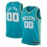 Charlotte Hornets Jordan Brand Unisex 2023/24 Custom Swingman Jersey – Teal – City Edition