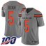 Nike Cleveland Browns #5 Case Keenum Gray Youth Stitched NFL Limited Inverted Legend 100th Season Jersey