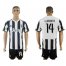 Juventus #14 Llorente Home Soccer Club Jersey