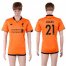 Liverpool #21 Lucas Sec Away Soccer Club Jersey