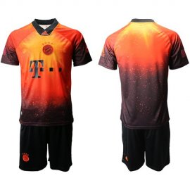 Bayern Munchen Blank FIFA 19AD Memorial Edition Soccer Club Jersey