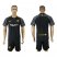Barcelona Blank Black Goalkeeper Soccer Club Jersey