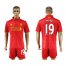 Liverpool #19 Mane Red Home Soccer Club Jersey