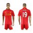 Liverpool #19 Mane Red Home Soccer Club Jersey
