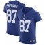 Nike New York Giants #87 Sterling Shepard Royal Blue Team Color Mens Stitched NFL Vapor Untouchable Elite Jersey