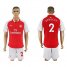 Arsenal #2 Debuchy Home Soccer Club Jersey
