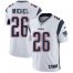 Nike New England Patriots #26 Sony Michel White Youth Stitched NFL Vapor Untouchable Limited Jersey